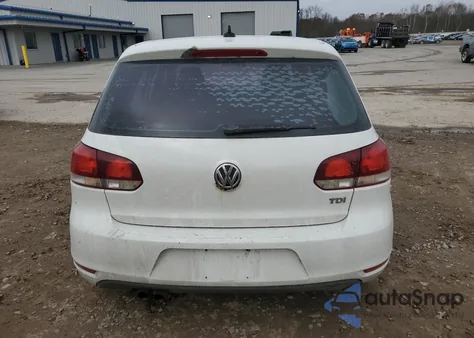 2011 Volkswagen Golf z USA, uszkodzony, nr VIN WVWDM7AJ9BW199250